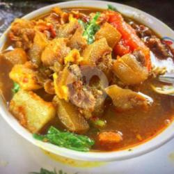 Soto Kikil Sapi Kuah Santan