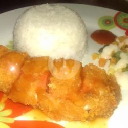 Katsu Sosis Roll   Kentang