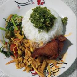 Nasi Sambel Ikan Simba ,full Syur ,esteh