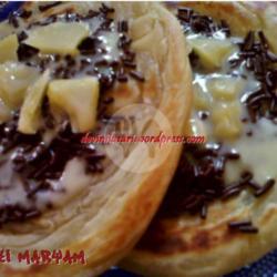 Canai Topping Kacang Coklat (1pcs)