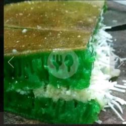 Keju Kacang Susu Pandan