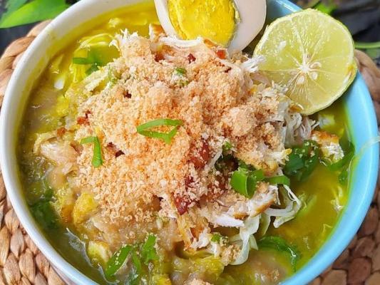 Soto Ayam dan Rawon Suroboyo, Raden Saleh