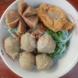 Baso Super. Besar Kasar 1   Pentol Halus 5   Tahu   Gorengan.