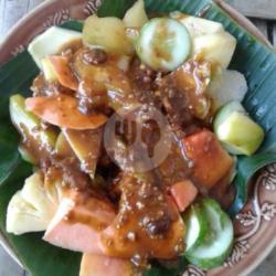 Rujak Manis ( Pedas Sedang )