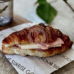 Croissant Ham And Cheese