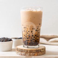 Chocolate Milk Boba