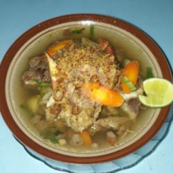 Sop Iga   Daging Sapi