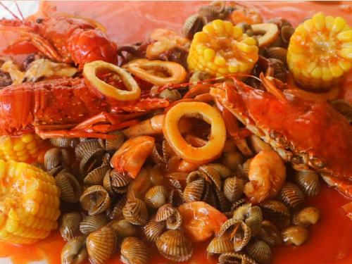 Seafood Mamalobster, Perum Cluster As-Salam