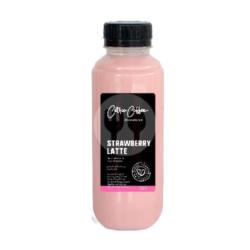 Strawberry Latte Bottle 500ml