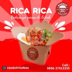 Ricebox Sambal Rica-rica