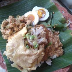 Nasi Pecel Sambel Tumpang