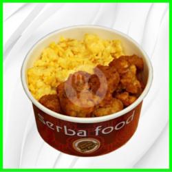 Rice Bowl Ayam Telor Asin