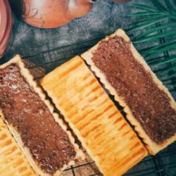 Roti Panggang Coklat Ovomaltine Crunchy