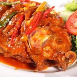 Ikan Kakap Pedas Manis (tanpa Nasi)