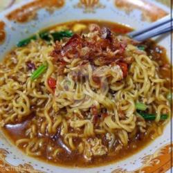 Mie Kari Nyemek Asli Sunter Jakarta,kecap Bango Komplit  Free Sayur Sawi Hijau(bs Request Pke Telursmbal Rempah Khas Rawit Bawang Asli)thinwall 500ml