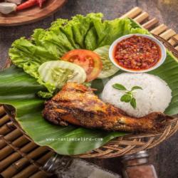 Nasi Bandeng Penyet