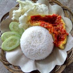 Telor Dada   Nasi