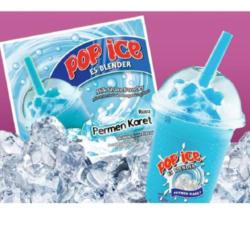 Pop Ice Rasa Permen Karet