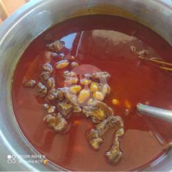 Gulai Kacang Merah Dan Kerewed Sapi