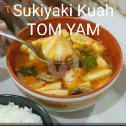 Steamboat Sukiyaki Lengkap Kuah Tom Yam