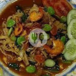 Mie Rebus Petai