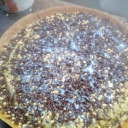 Martabak Manis Kacang Coklat Susu