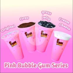 Pink Bubble Gum ( Es Permen Karet Pink)