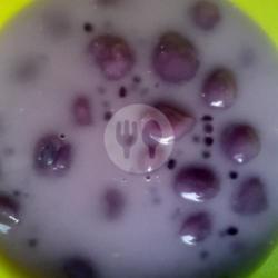 Bubur Candil Ubi Ungu