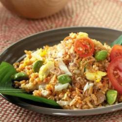 Nasi Goreng Pete   Telur