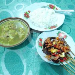 Sate Daging Sapi Paket Makan Enak