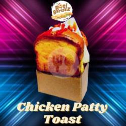 Chicken Patty Toast