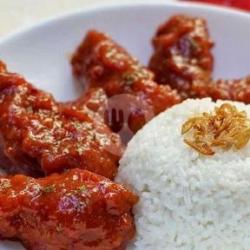 Nasi Chicken Wings Spicy