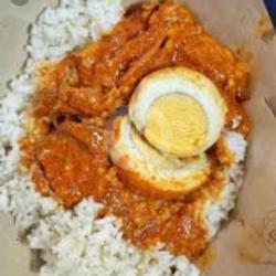 Nasi Bali Telor Tahu