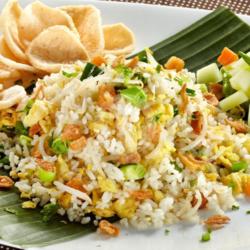 Nasi Goreng Ikan Asin