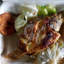 Nasi Ikan Mujair Panggang