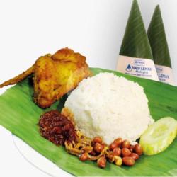 Nasi Lemak Malaysia   Ayam Goreng