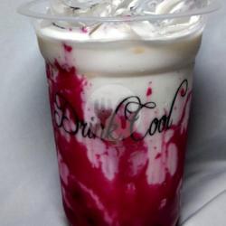 Red Velvet Milk   Boba