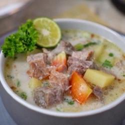 Soto Betawi (santan)