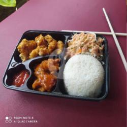 Spicy Teriyaki Bento