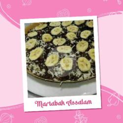 Pisang Coklat Kacang Susu