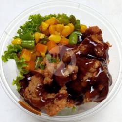 Chicken Pop Rice Sauce Bulgogi