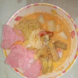 Ketupat Sayur Labu Siam Nangka Telor