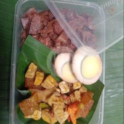 Paket Sayur Gudeg Telur