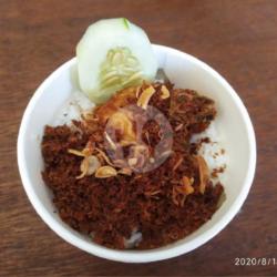 Rice Bowl Ayam Serundeng Kelapa