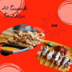 Sate Taichan Campur 20 Tusuk