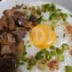 Bubur Ayam Telur Kampung