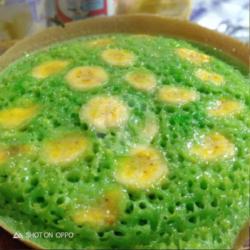 Pandan Pisang Coklat