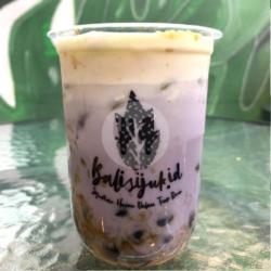 Taro Cheese Boba (medium)