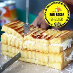 Roti Bakar Keju Selay(bluebery/nanas/strobery) Susu