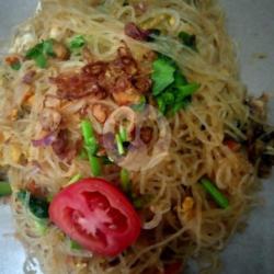 Bihun Goreng (telur Ayam Bakso Sosis)